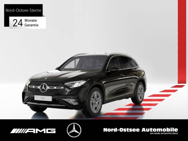 Mercedes-Benz GLC 300 d 4M AMG AHK MBUX SHZ LED KLIMA