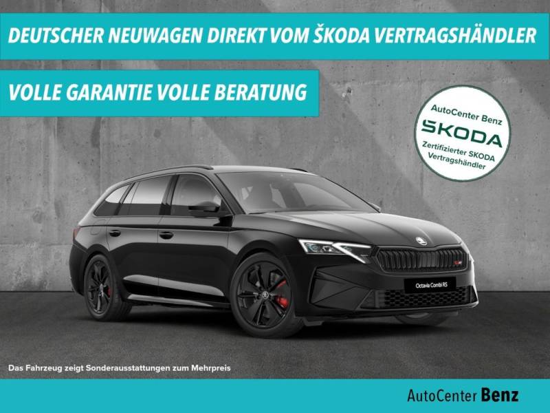 Skoda OCTAVIA C. 2.0 TSI DSG RS *M-LED*NAVI*SMARTLINK*