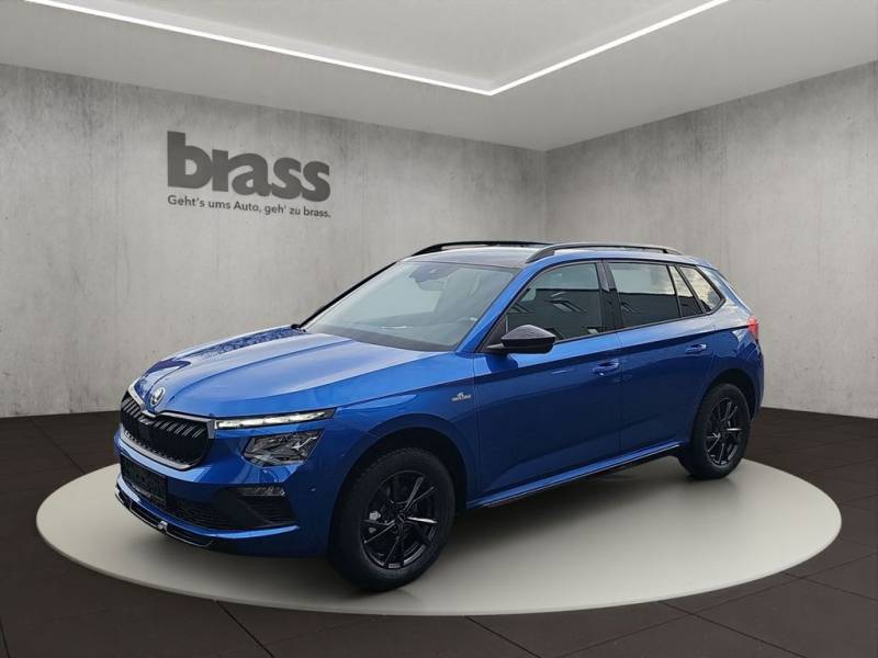 Skoda Kamiq Monte Carlo 1,5 TSI 110 kW 7-Gang-DSG