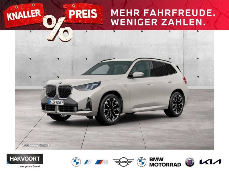 BMW X3 30e xDrive M-Sport "Knaller Preise" UPE 78910