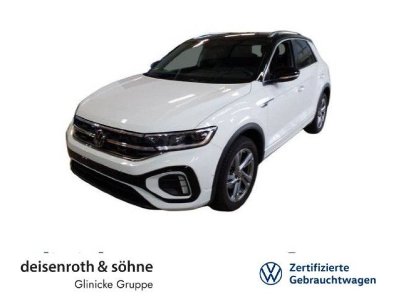 Volkswagen T-ROC R-Line 1.5 TSI AHK/Nav/EasyOpen/ACC/AppCon