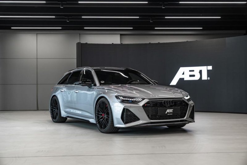 Audi ABT RS6 - Florettsilber - Akrapovic