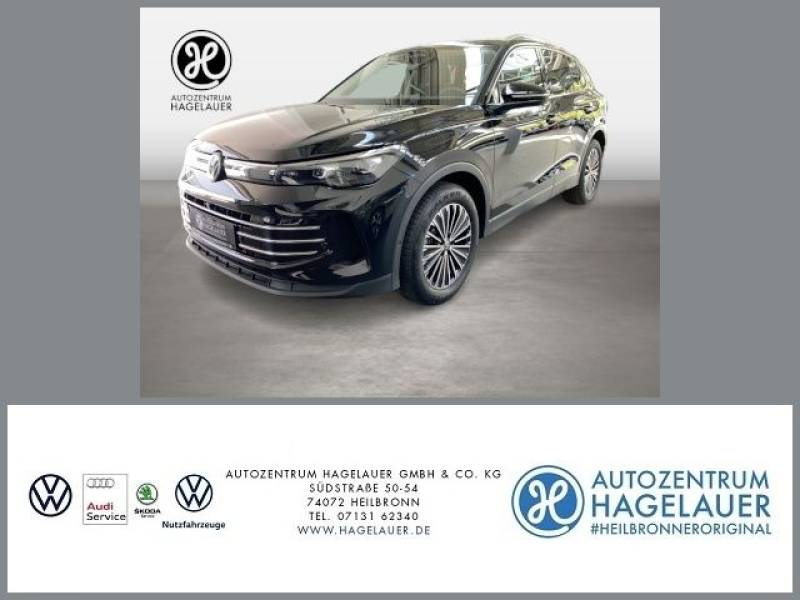 Volkswagen Tiguan Elegance 1,5 l eTSI 150 PS 7-Gang-DSG