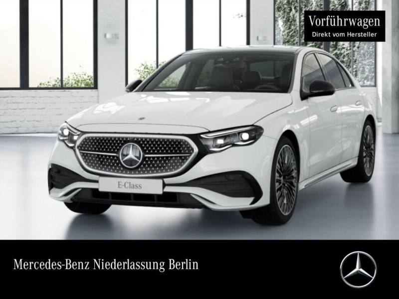 Mercedes-Benz E 300 de 4M Hybrid AMG Fahrass 360° Pano Distr.