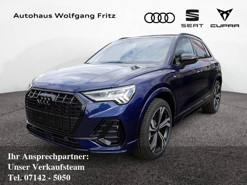 Audi Q3 S line 45 TFSI quattro SONOS+AHK+ACC+NAVI+PDC