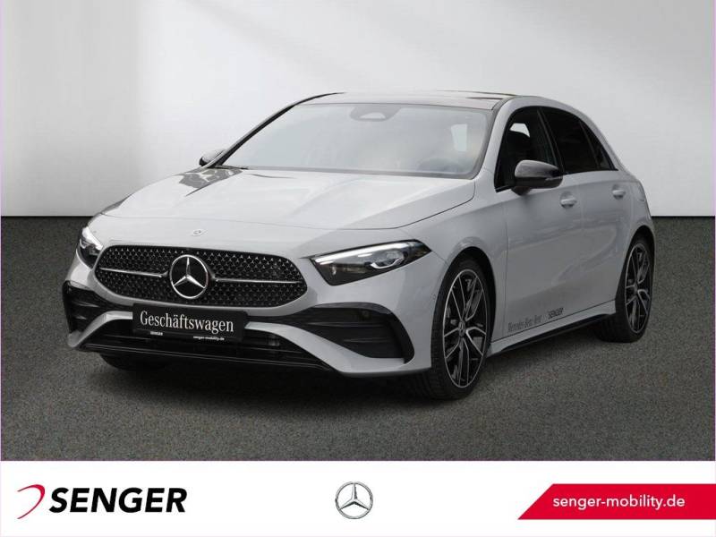 Mercedes-Benz A 200 d AMG Rückfahrkamera Panorama Multibeam