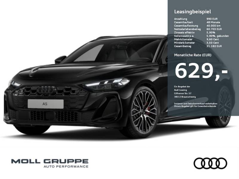 Audi A5 Avant e-hybrid quattro 270 kW S tronic