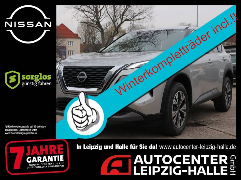 Nissan X-TRAIL N-CONNECTA 1.5 VC-T MHEV 4x2 WKR inkl.
