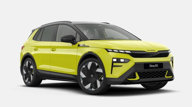 Skoda Elroq RS *0,25%*360*AHK*CANTON*HUD*MATRIX*WÄPU*