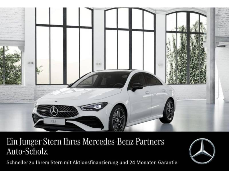 Mercedes-Benz CLA 200 Coupé AMG ADV. PLUS+NIGHT+PANO+360°+DIST