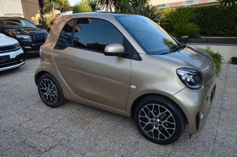 Smart ForTwo EQ Prime Gold
