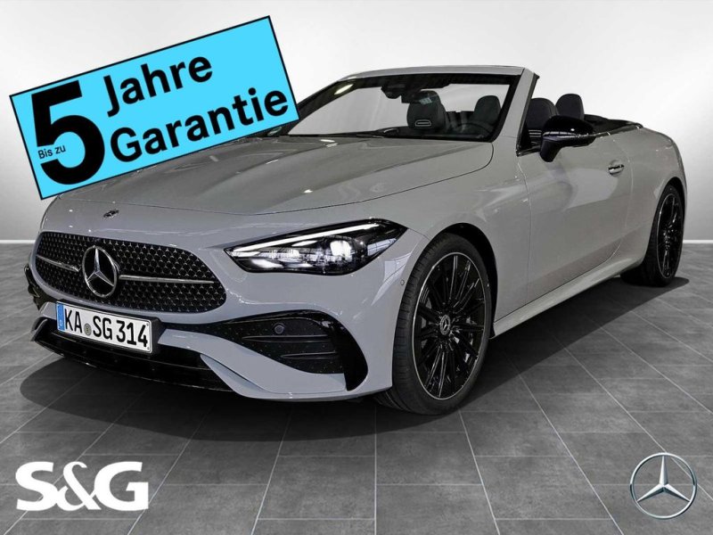 Mercedes-Benz CLE 300 4M Cabrio AMG MBUX+360°+Digital-Light+