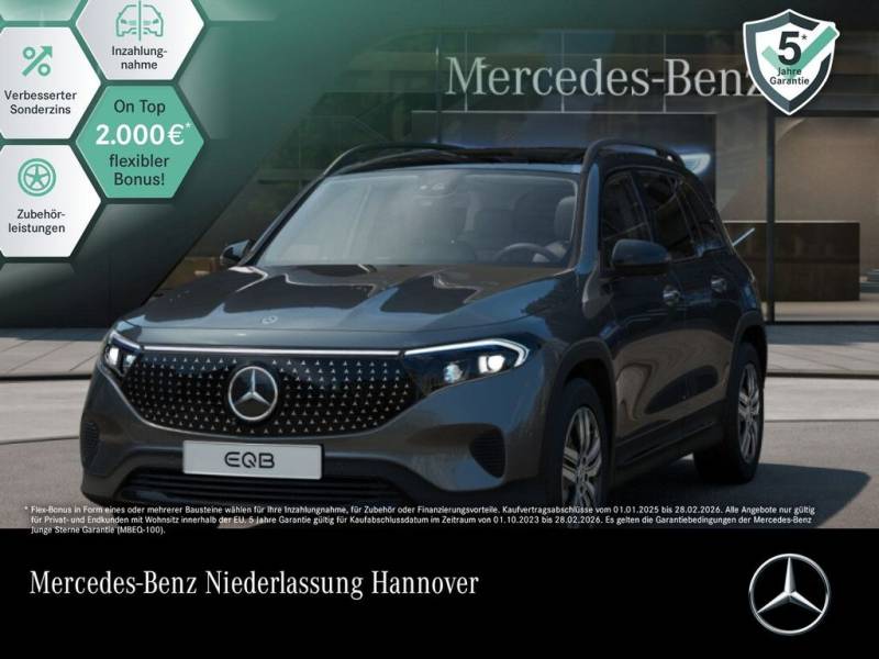 Mercedes-Benz EQB 250+ EL. ART/ADV. +/PANO/DISTR/7SITZ/NIGHT