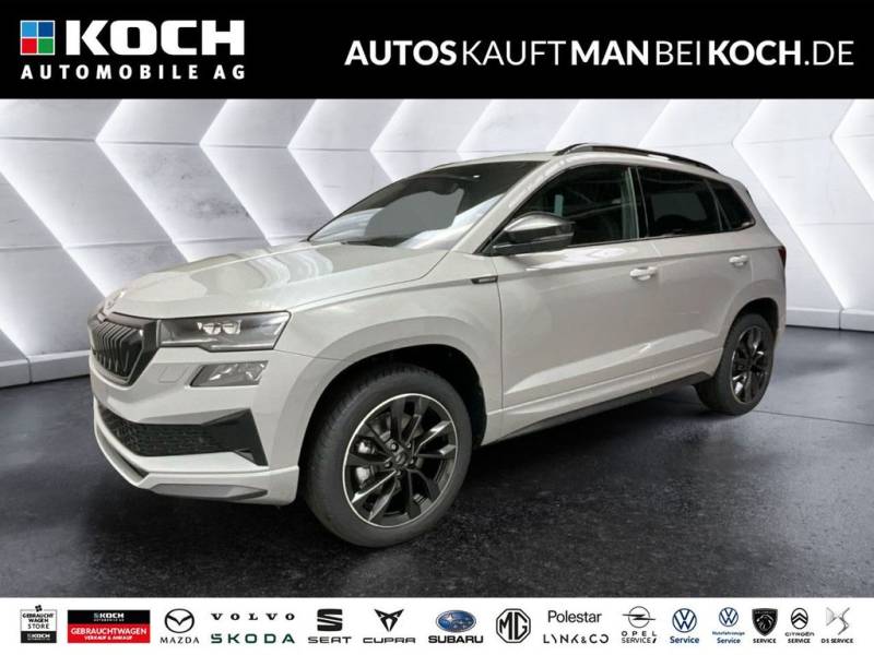 Skoda Karoq 1.5 TSI DSG Sportline AHK MATRIX NAVI ACC