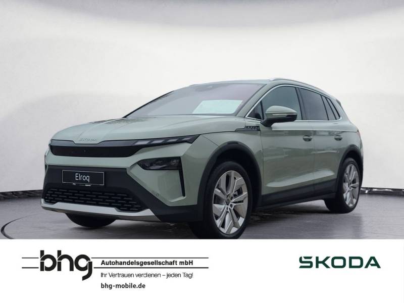 Skoda Elroq Alpha h Batterie Elektromoto
