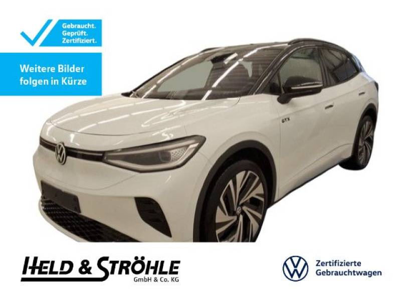 Volkswagen ID.4 GTX 4M AHK MATRIX NAVPRO WÄPU ACC ALU21 APP