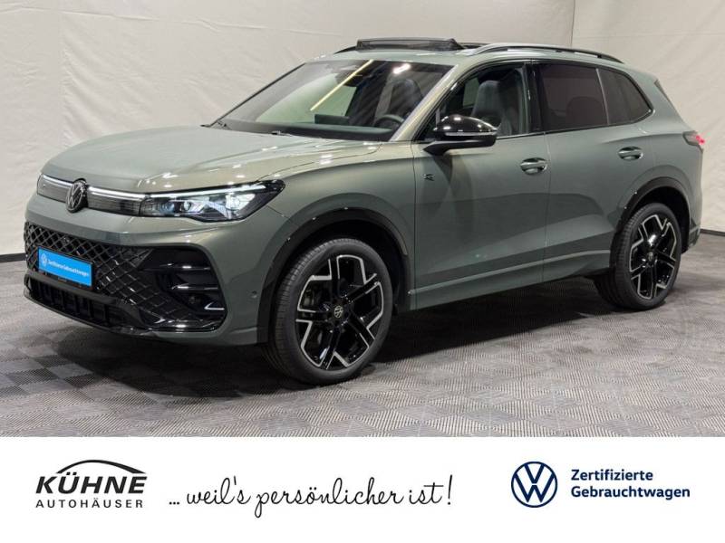 Volkswagen Tiguan R-Line 2.0 TDI DSG 4M Black Style - PANO