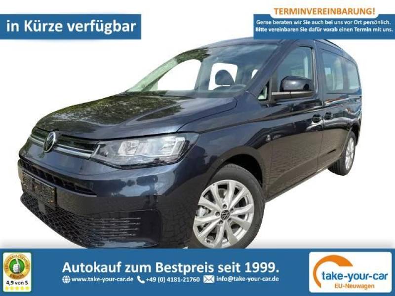 Volkswagen Caddy Maxi 4x4 +KAMERA+AHK+SHZ+PDC+ LANE ASSI...