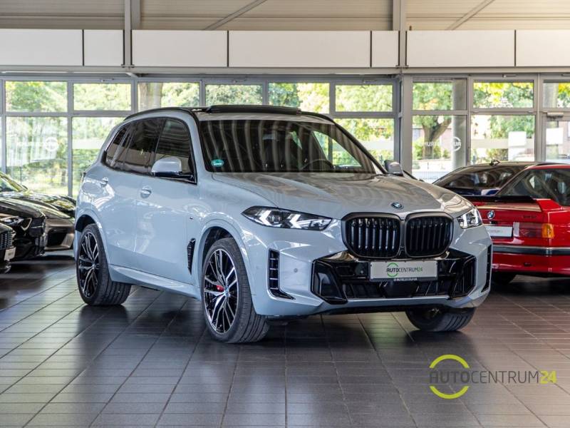 BMW X5 50e M Sport Inno Sky Travel AHK Luft Komfort