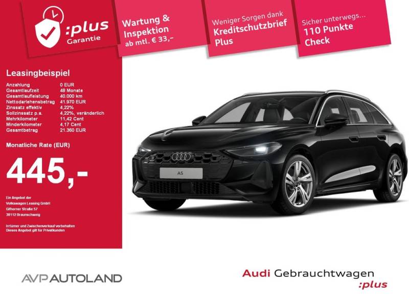 Audi A5 Avant 2.0 TFSI S tronic - NAVI - SITZH. -