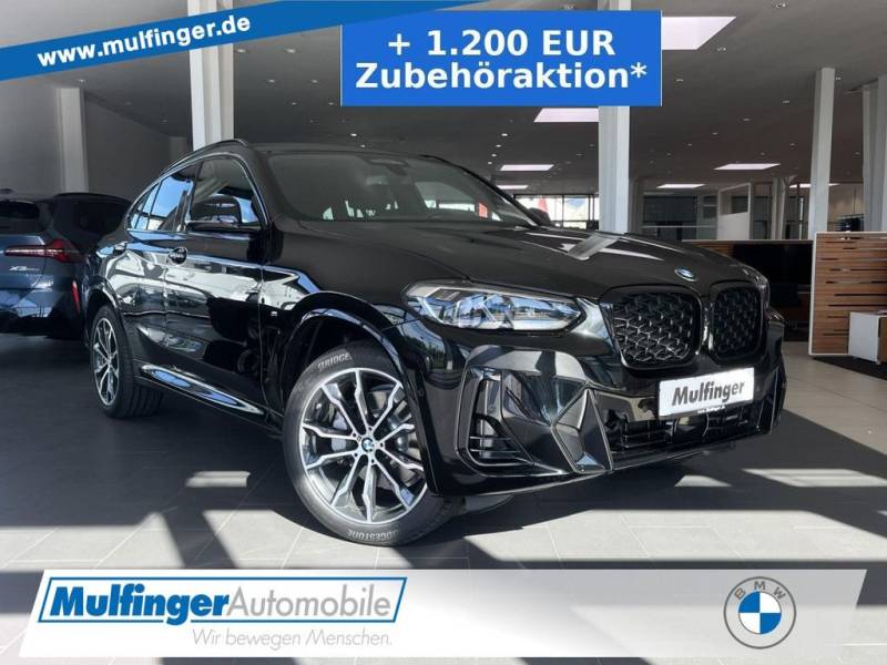 BMW X4 x30d HUD ACC SuView PanoD.Laser Standh.AHK 20