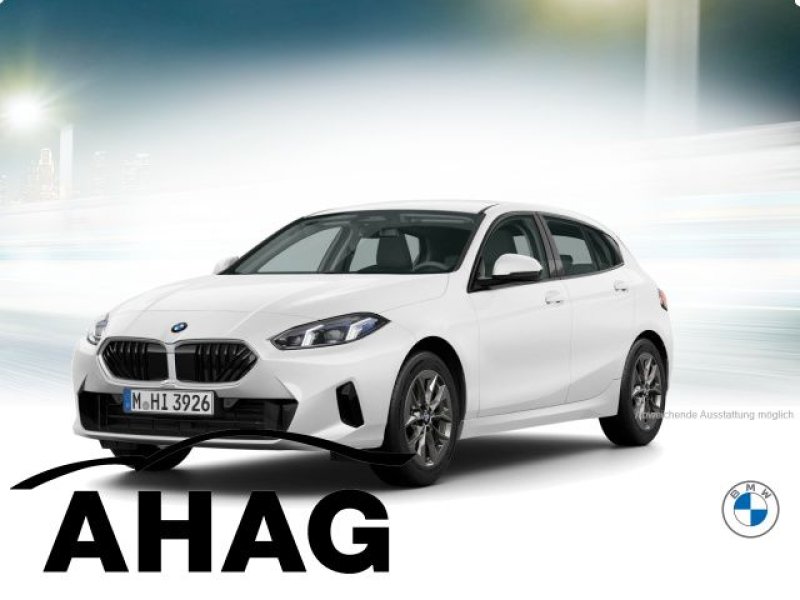 BMW 118d Steptronic Komfortzugang Sportsitze