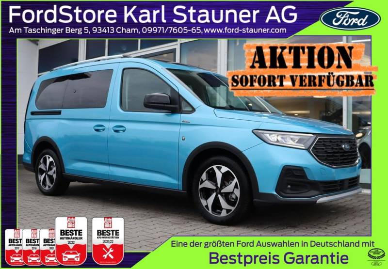 Ford Tourneo Connect Active 2.0 PANO 4,99% FIN* AHK