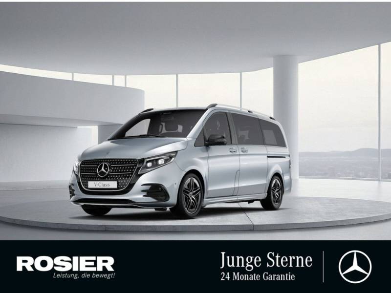 Mercedes-Benz V 300 d AVANTGARDE Lang AMG AHK Distr. Navi Kame