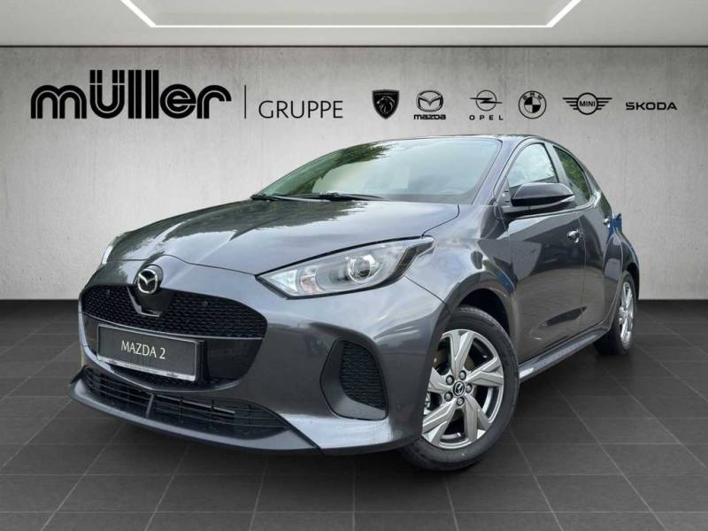 Mazda 2 Hybrid VVT-i 116 PS CVT FWD Exclusive