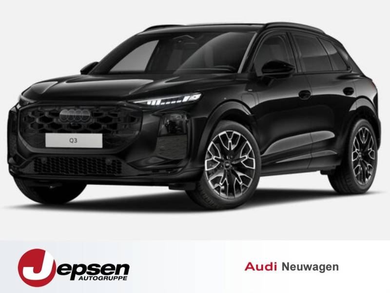 Audi Q3 SUV e-hybrid 200 kW S tronic ACC AHK AUT Kam.