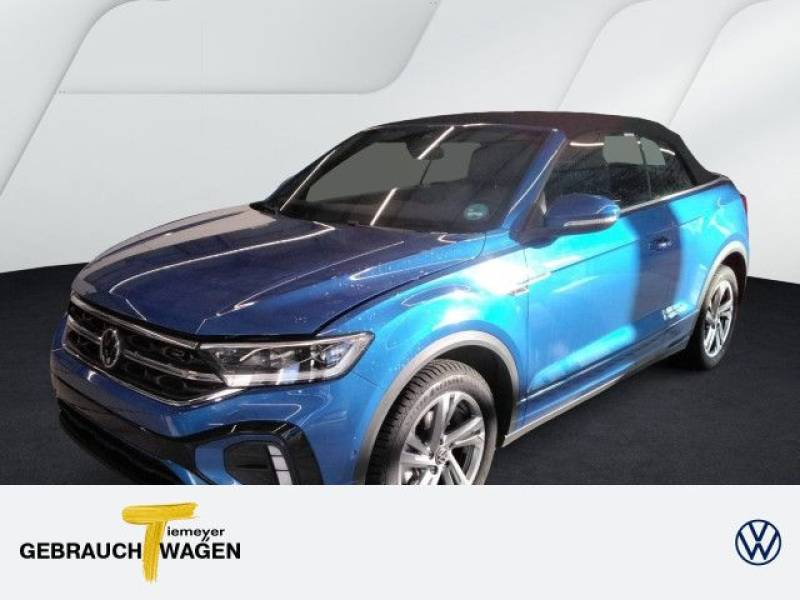 Volkswagen T-Roc Cabriolet 1.5 TSI DSG R-LINE AHK IQ.DRIVE