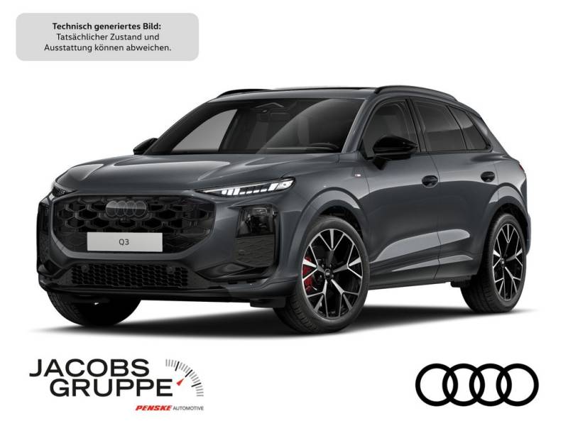 Audi Q3 SUV TDI 110 kW S tronic Tech Pro, AHK, Pano,