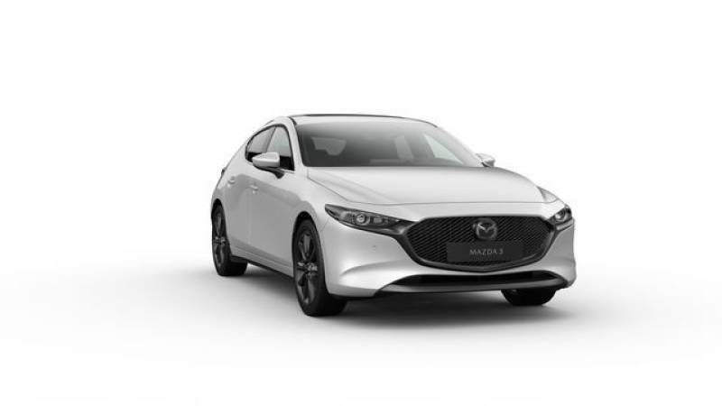 Mazda 3 Exclusive-Line Matrix-LED/Bose/360°/Klimaauto.