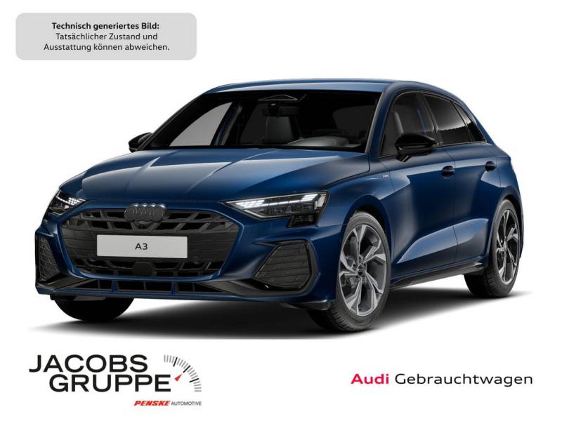 Audi A3 Sportback 35TFSI 2xS line/Black+/Matrix/360°/