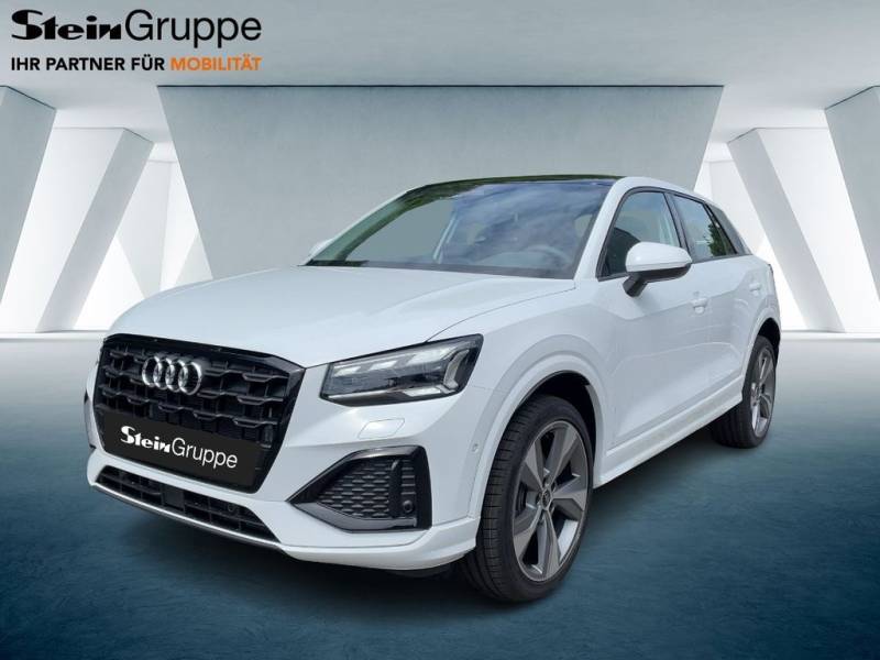 Audi Q2 advanced 35 TFSI S tronic AHK PANO LED SOUND