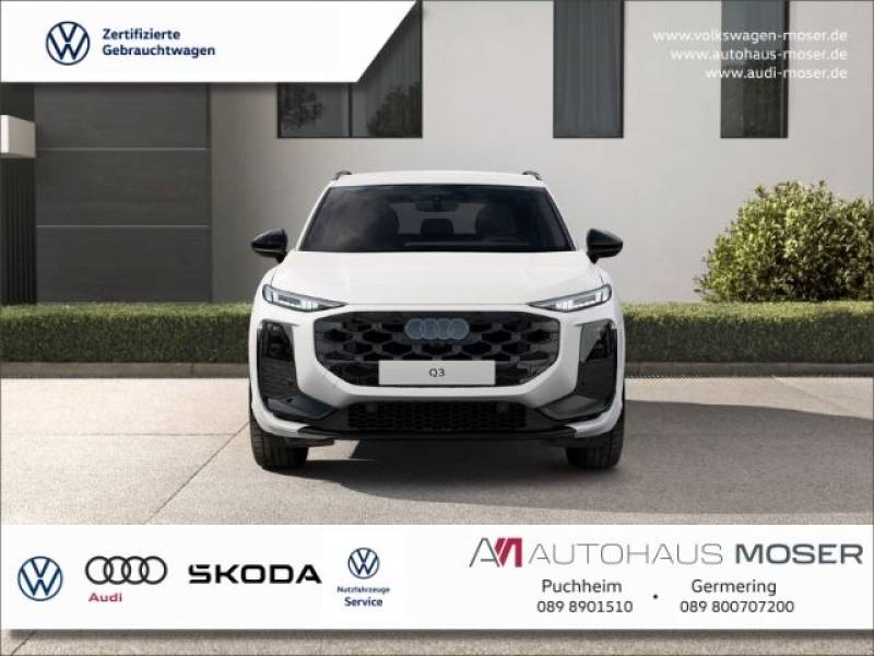 Audi Q3 SUV TFSI MJ 2026 S-tr. - S-line*Tech+*LED*Pri
