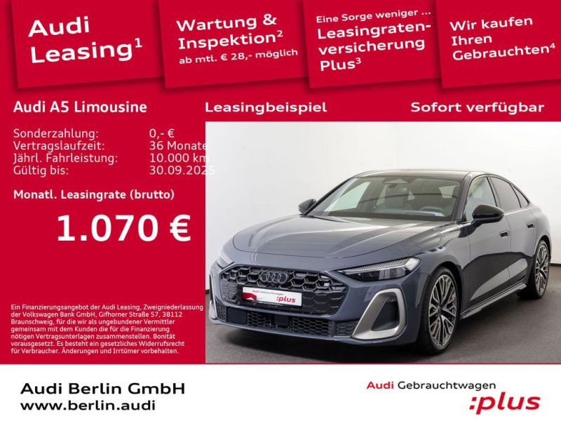 Audi A5 Limousine TFSI quattro S tronic