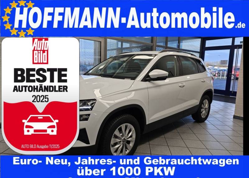 Skoda Karoq Selection AHK,Climatr,Sitzhzg,LED,Kamera