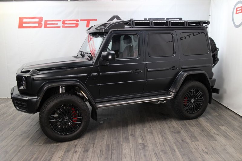 Mercedes-Benz G 63 AMG 4X4 2