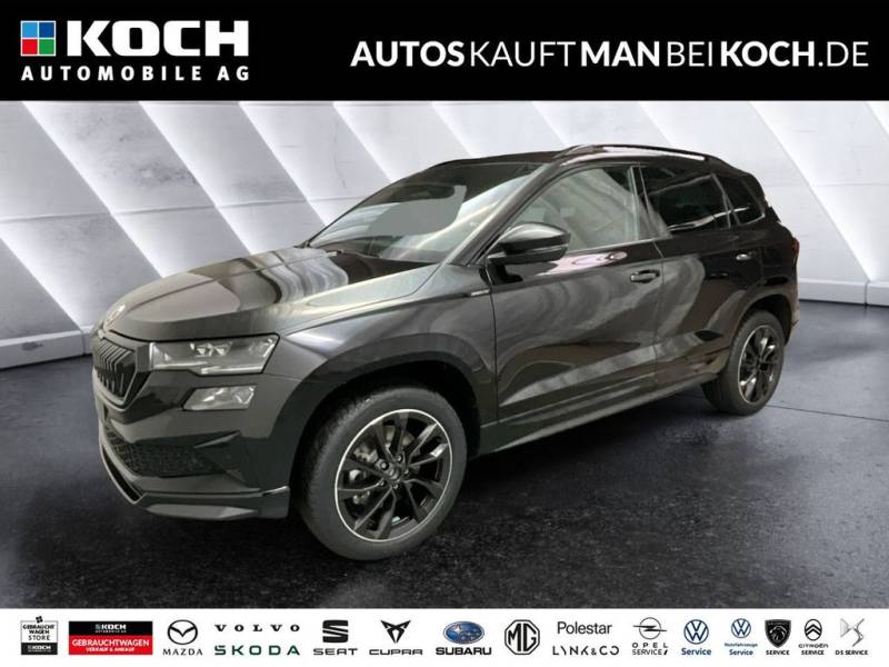 Skoda Karoq 1.5 TSI DSG Sportline AHK MATRIX NAVI ACC