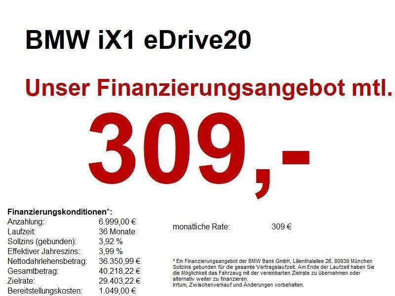 BMW iX1 eDrive20 M Sportpaket