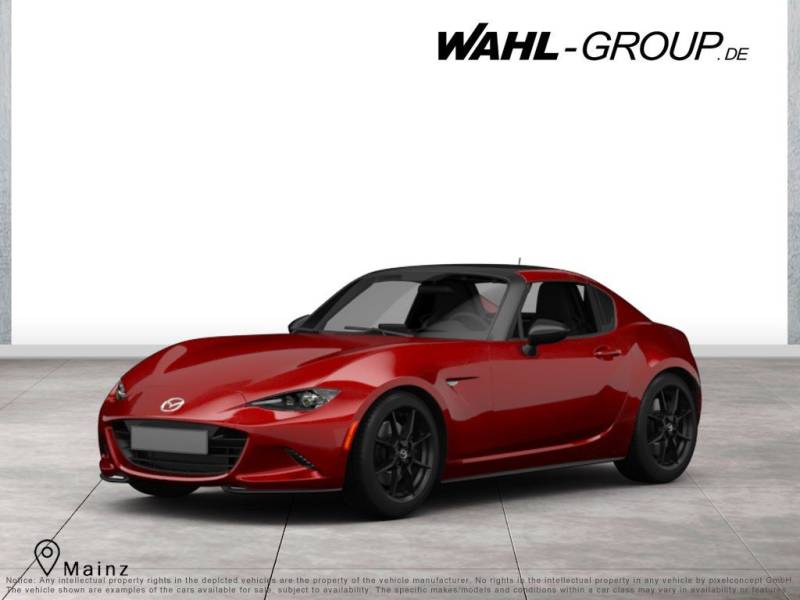 Mazda MX-5 RF 1.5 SKYACTIV-G 132 Exclusive-Line