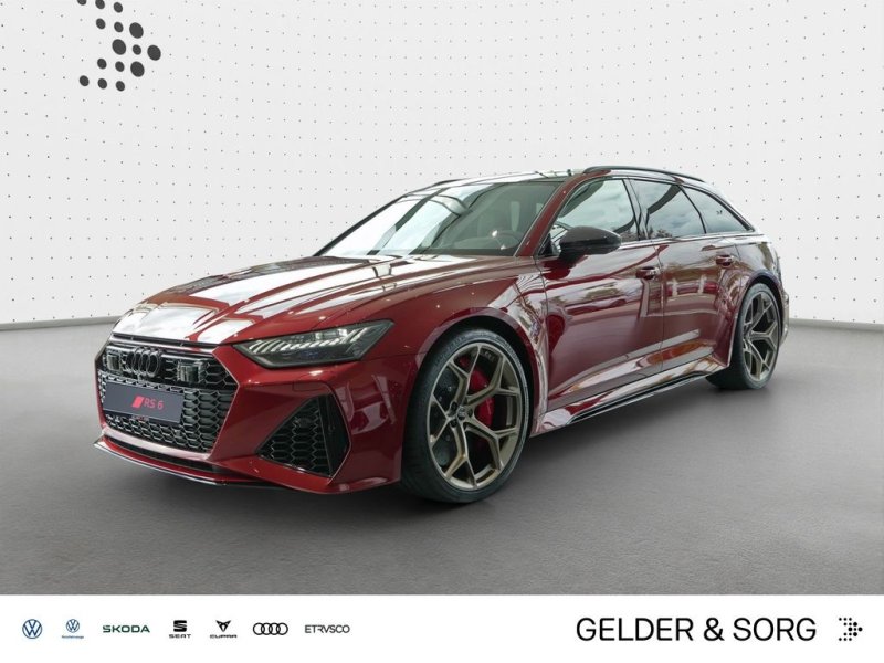 Audi RS 6 Avant performance BandO-RS+-MATRIX-PANO