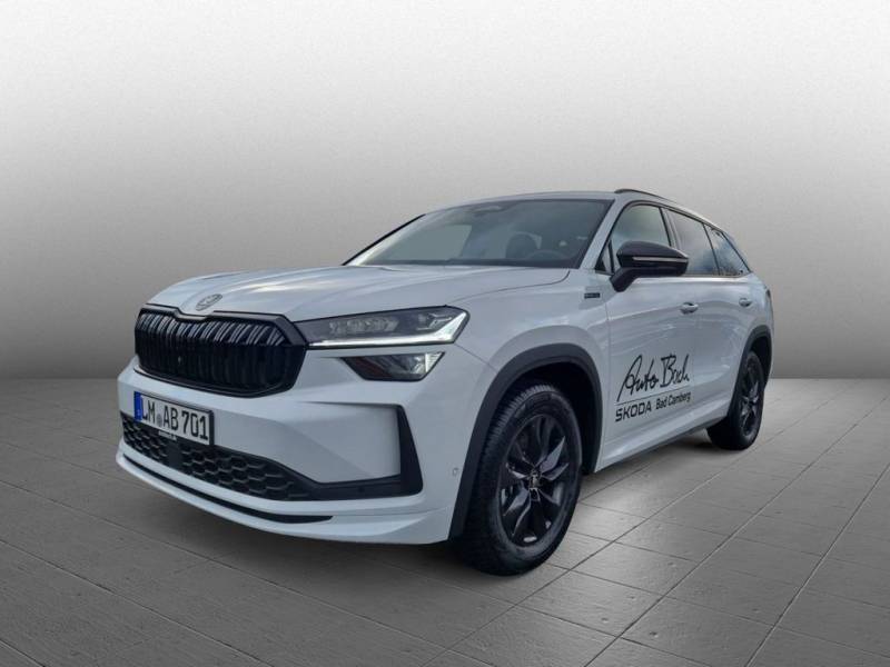 Skoda Kodiaq Sportline 2,0 TDI DSG 4x4 ACC HuD LED 20"