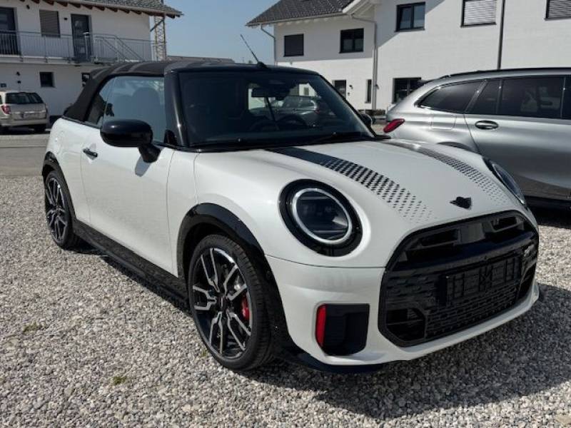 MINI JCW Cabrio 231 PS JCW Trim, XL Paket