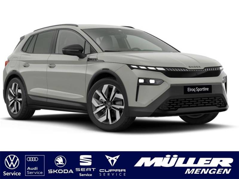 Skoda Elroq 85 Sportline-Advanced-AHK-Sport-Winter