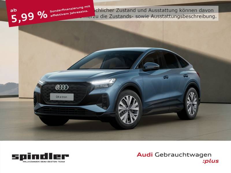 Audi Q4 Sportback e-tron advanced 35 / AR-HuD, Matrix
