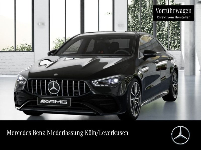 Mercedes-Benz CLA 35 4M AMG+PANO+360°+MULTIBEAM+BURMESTER+8G
