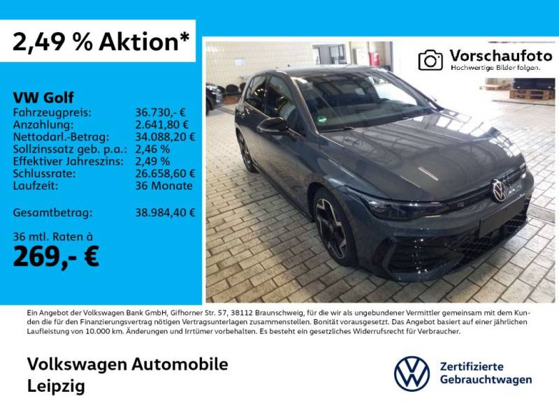 Volkswagen Golf VIII 1.5 eTSI R-Line"Black Style"Matrix*HuD
