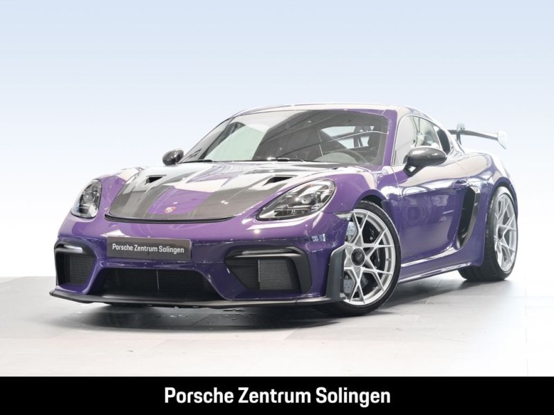 Porsche Cayman GT4 RS PTS Weissach Clubsport BOSE Sport
